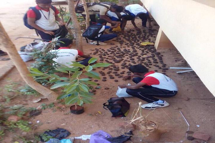 Maruthi Vidya Kendra-Environmental Day