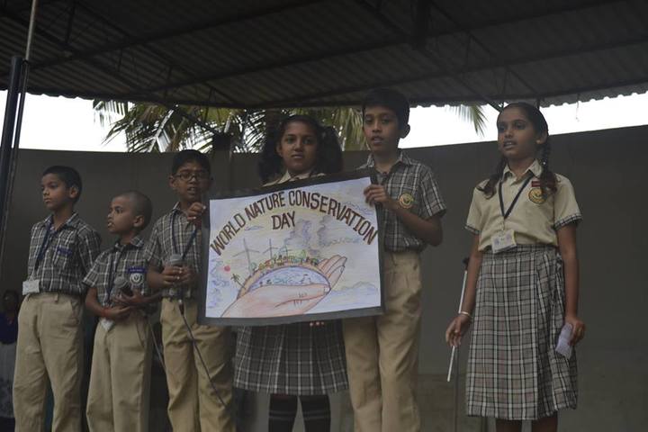 Maruthi Vidya Kendra-Nature Coversation Day