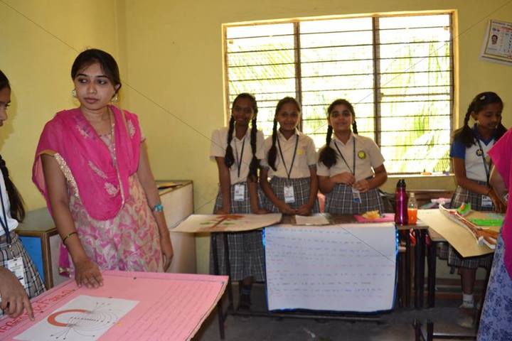 Maruthi Vidya Kendra-Science Exhibition