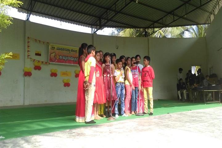 Maruthi Vidya Kendra-Singing Activity