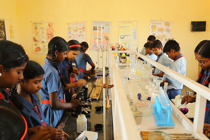 Millennium Public School-Biology Lab