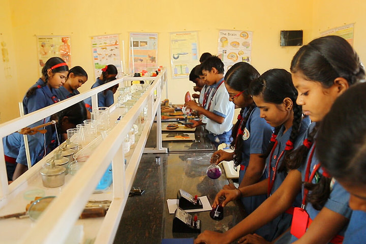 Millennium Public School-Chemistry Lab