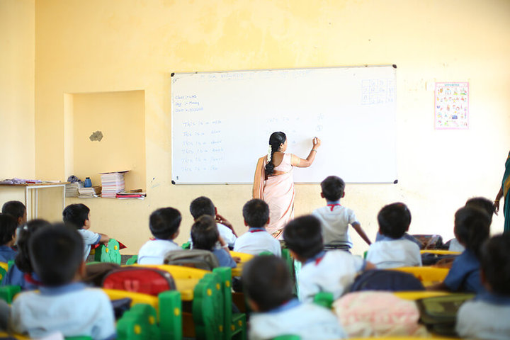 Millennium Public School-Classroom