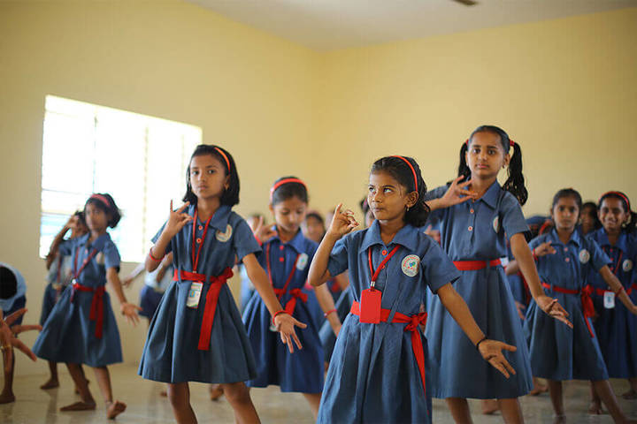 Millennium Public School-Dance Class