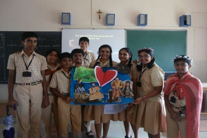 Mount Carmel Central School-Class Project