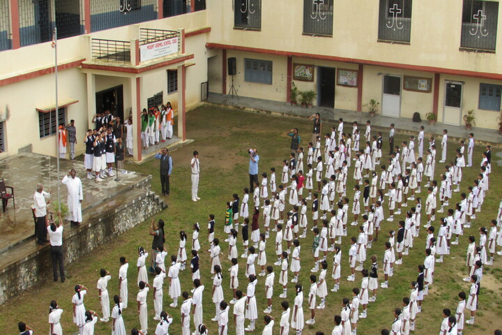 Mount Carmel School-Independence Day