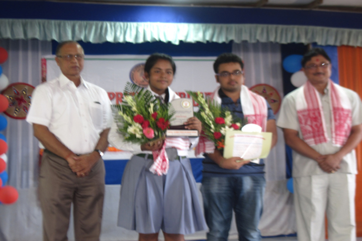 Gurukul Grammar School - certificate
