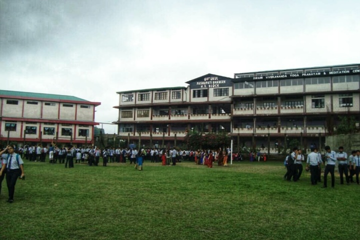 Gurukul Grammar School - school building