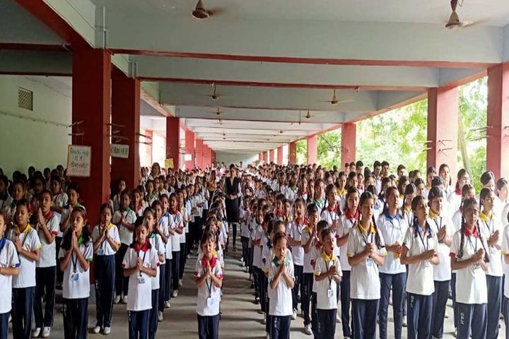 Guwahati public school - assembly