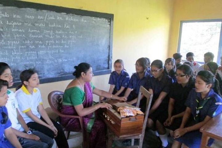 Guwahati public school - class room