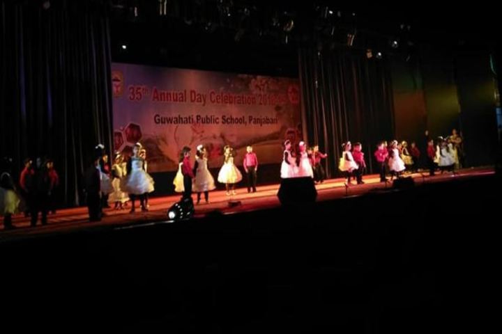 Guwahati public school - dance