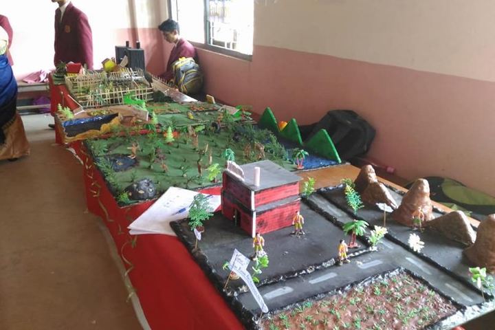 Guwahati public school - school exhibition