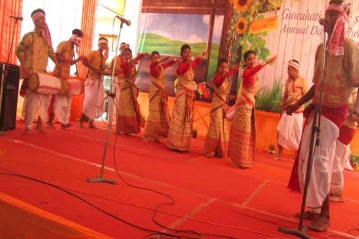 Guwahati public school - traditional dance