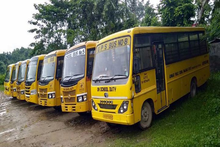 Guwahati public school - transport
