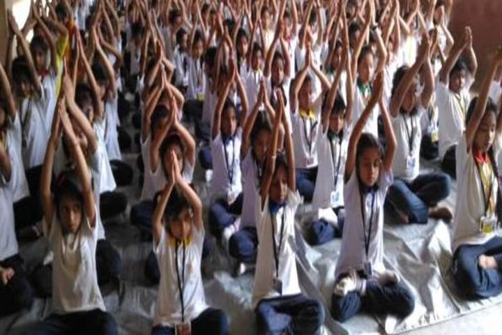 Guwahati public school - yoga
