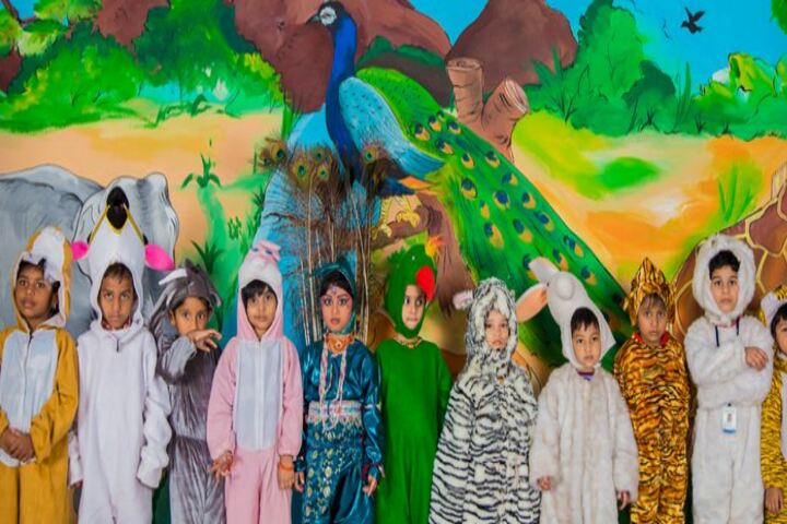 Narayana E-Techno School-Fancy Dress