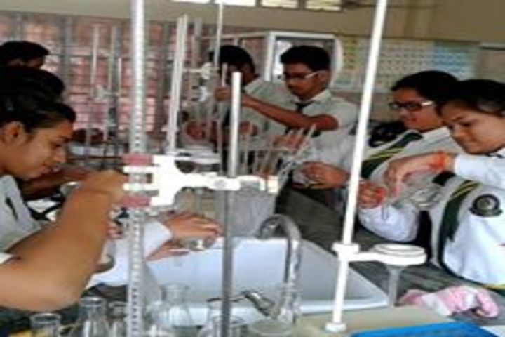 Gyan educational institution - chemistry lab