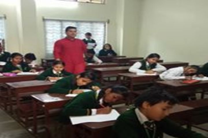 Gyan educational institution - classroom