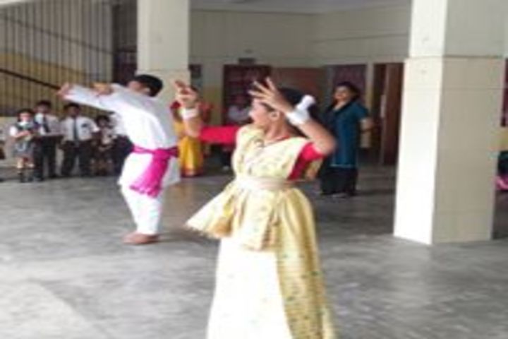 Gyan educational institution - dance