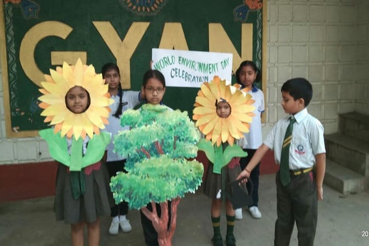 Gyan educational institution - environment day