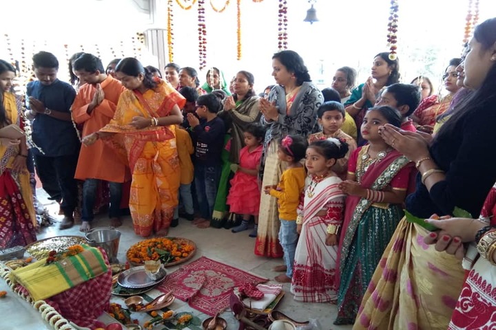 Gyan educational institution - festival celebration