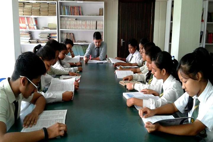 Gyan educational institution - library