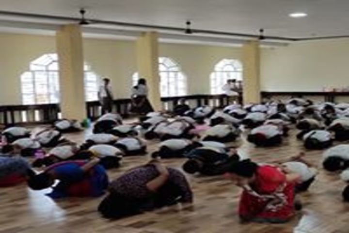 Gyan educational institution - yoga