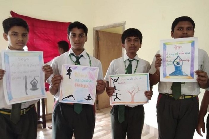 Gyan educational institution - drawing