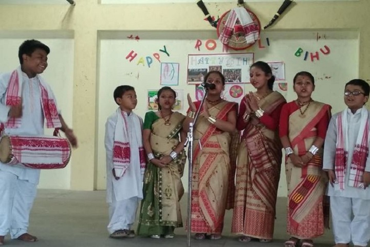 Gyan educational institution - singing