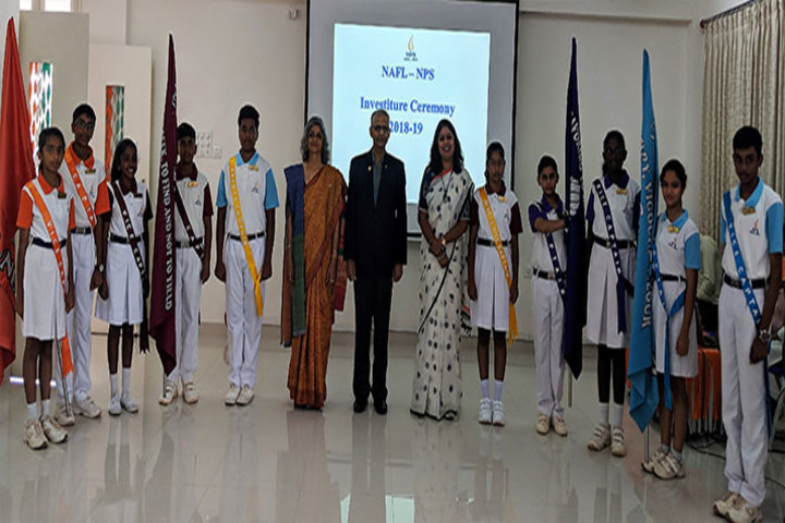National Academy For Learning-Investiture Ceremony