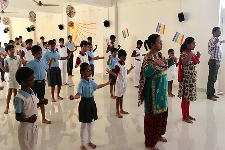National Academy For Learning-Yoga Day