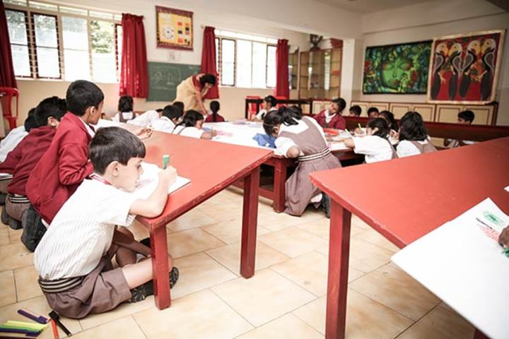 National Public School-Classroom