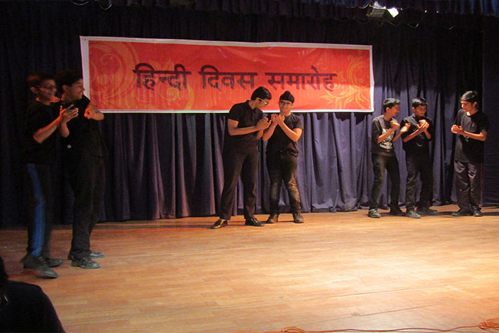 National Public School-Hindi Diwas