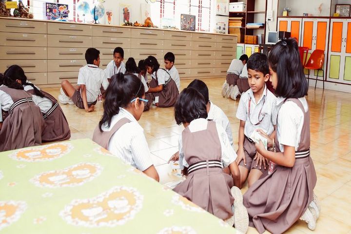 National Public School-Junior Wing Playarea