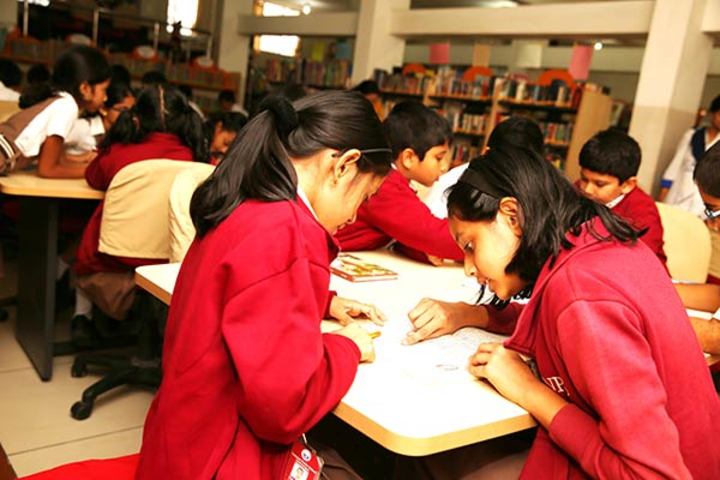 National Public School-Library