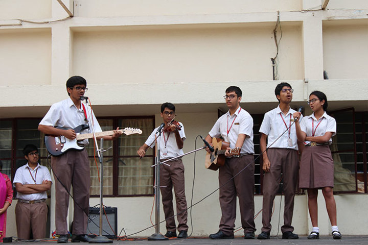 National Public School-Singing Activity