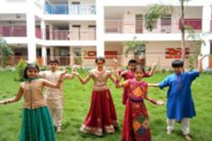 National Public School-Dance Activity