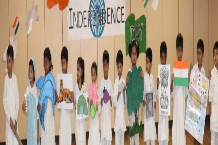 National Public School-Independence Day