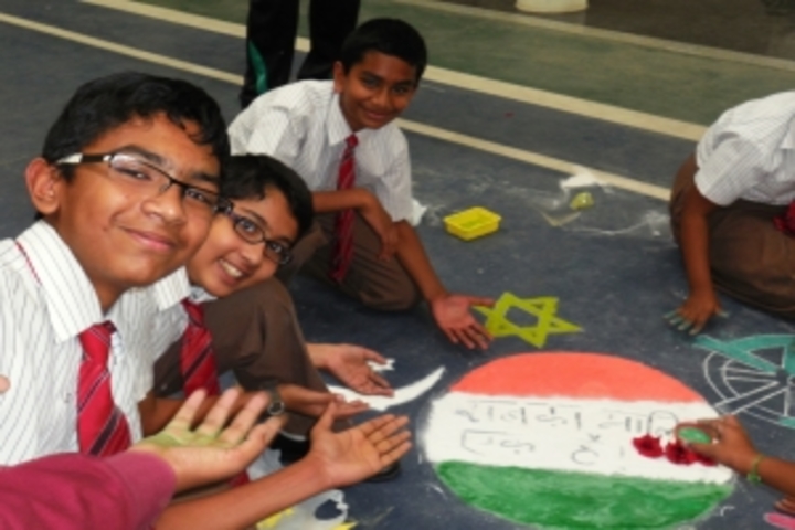 National Public School-Independence Day