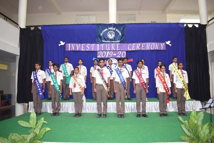 National Public School-Investiture Ceremony