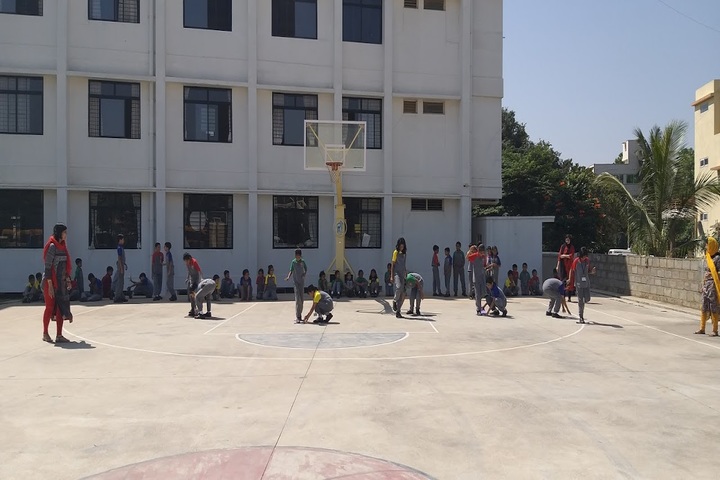 National Public School-Playground