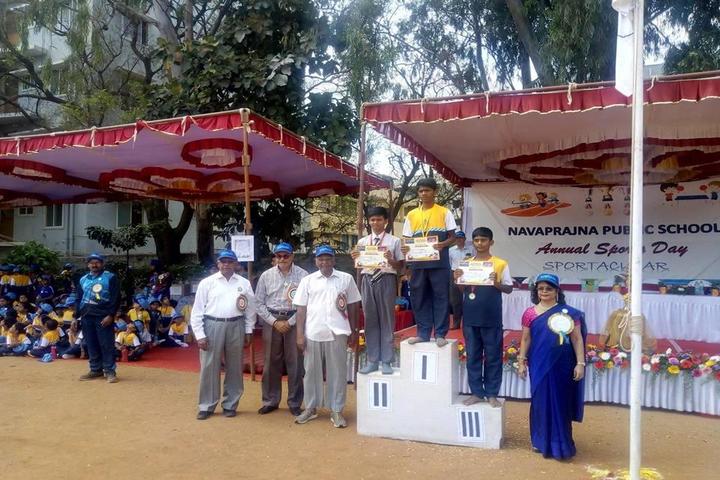 Navaprajna Public School-Achievement