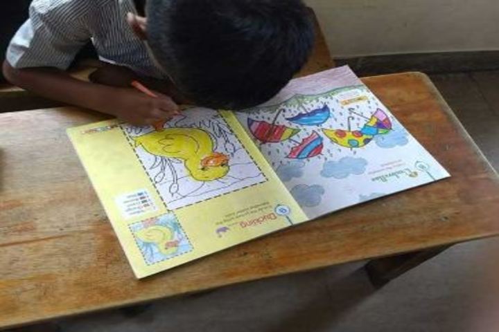 Navaprajna Public School-Art