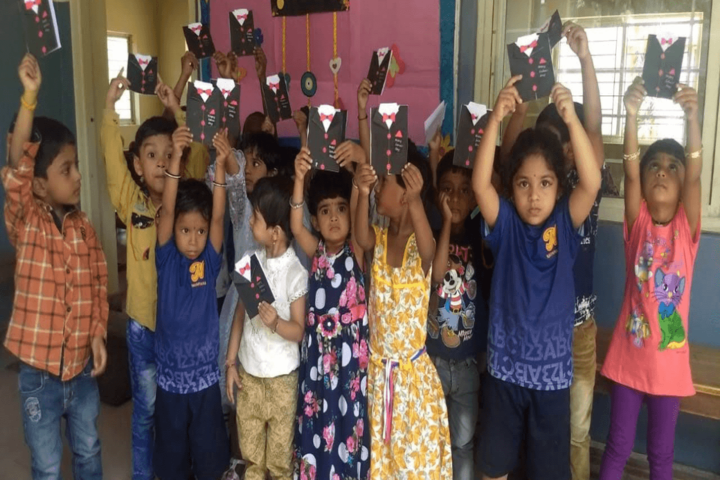 Navaprajna Public School-Fathers Day