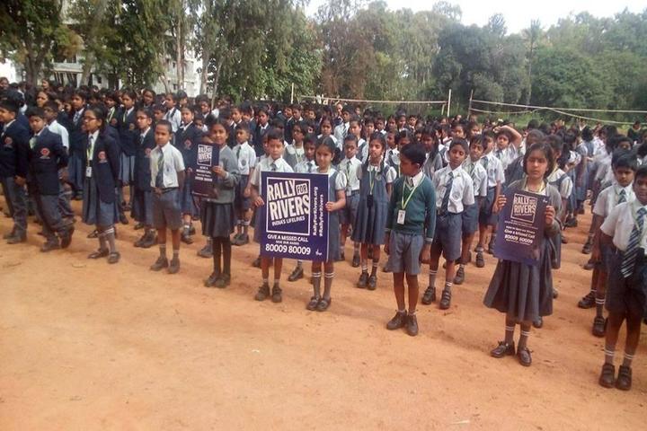 Navaprajna Public School-Rally for Rivers