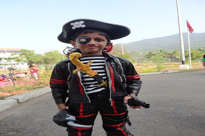Navy Children School-Fancy Dress Competitions