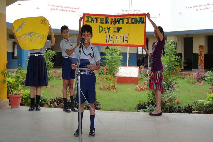 Navy Children School-International Day Peaces