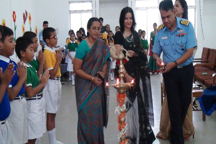 Navy Children School-Lighting The Lamp
