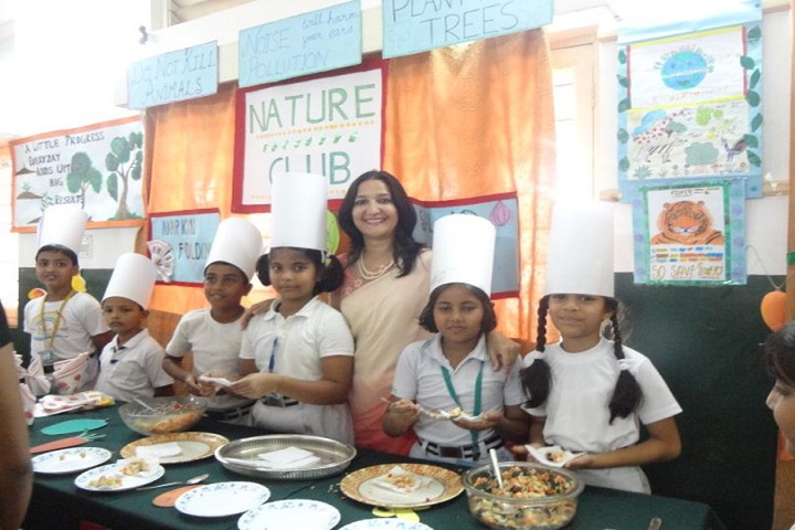 Navy Children School-Nature Club