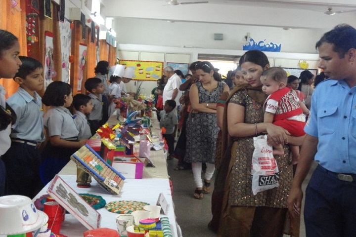 Navy Children School-Science Exhibition